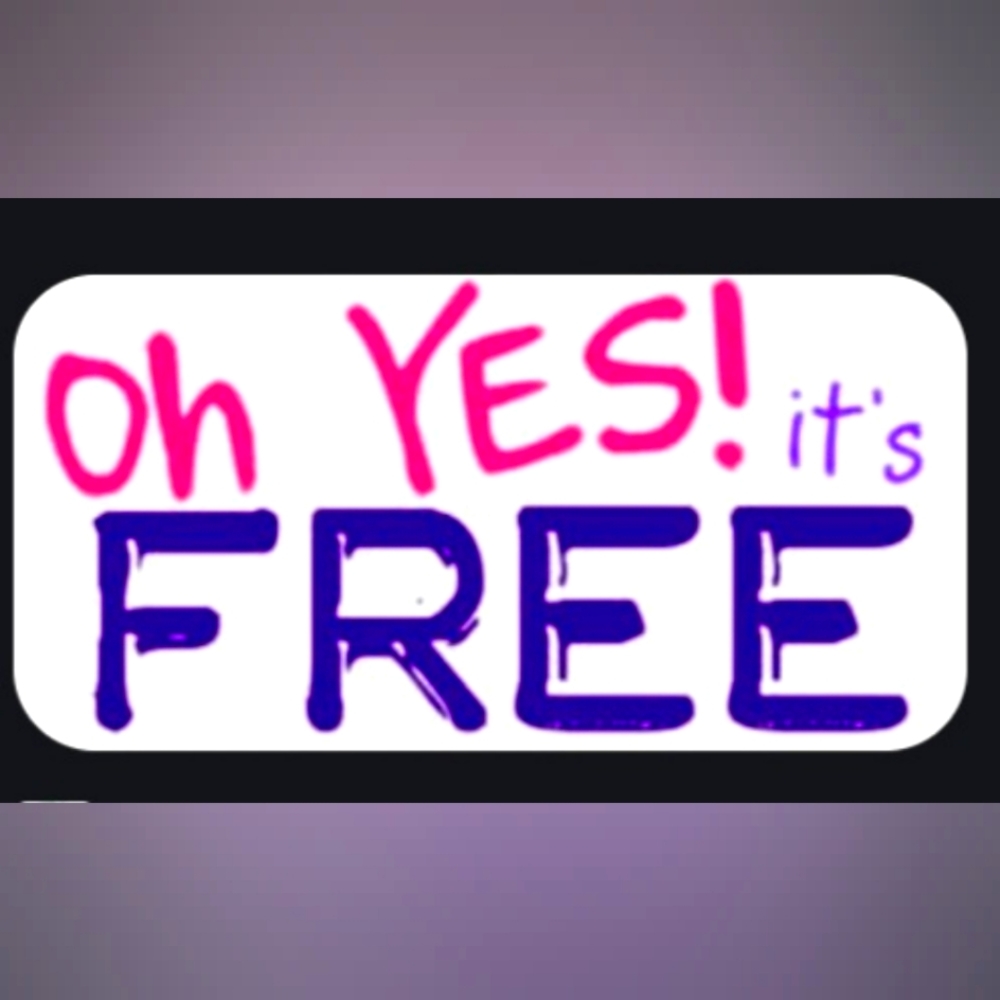 FREE item with any Tuesday purchase!!!